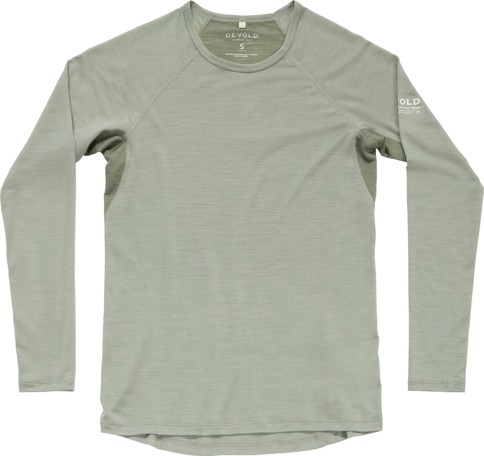 Devold Endurance Merino 130 Shirt Womens Fog