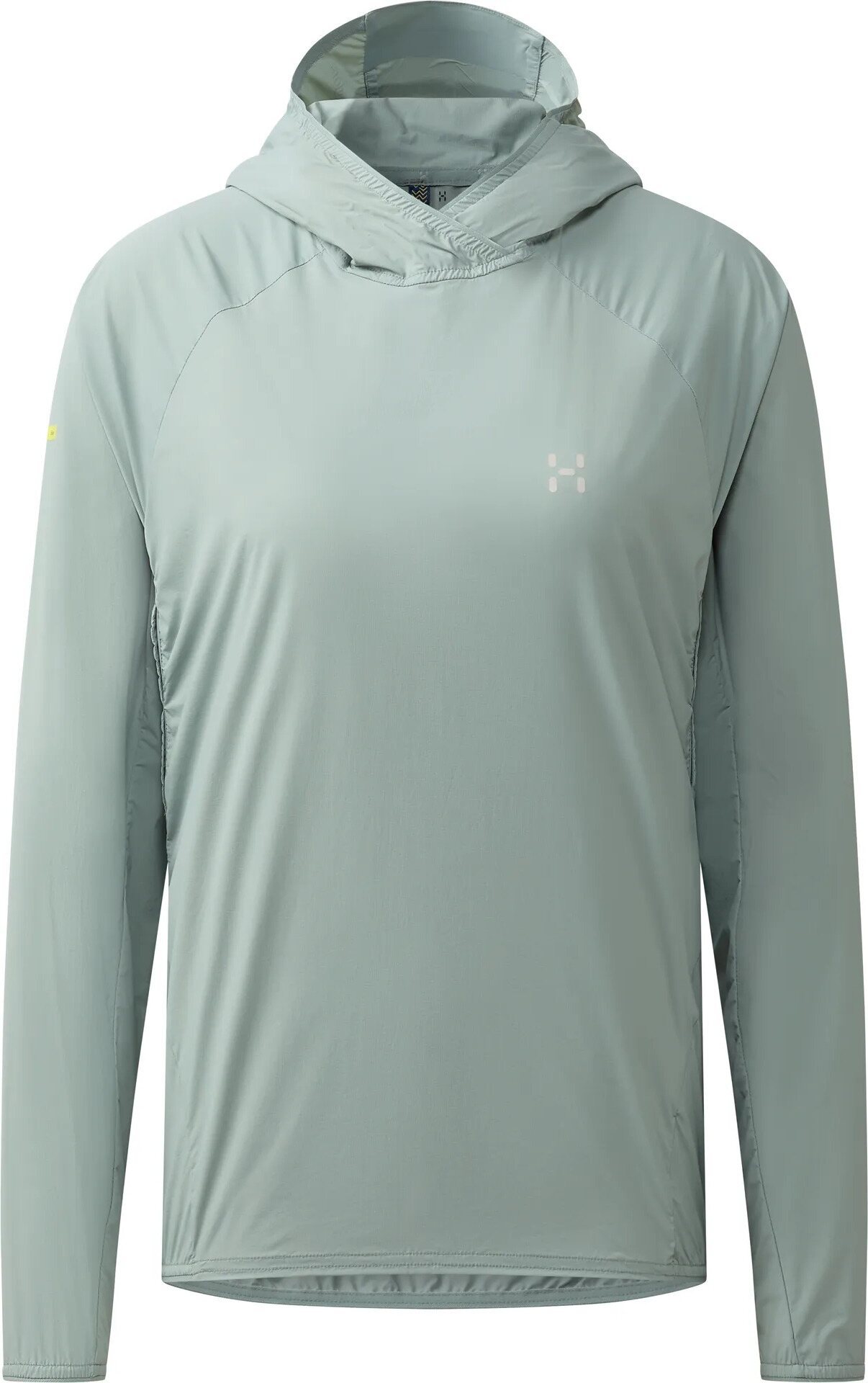 Haglöfs L.I.M Sunpack Hoodie Womens Dew Green