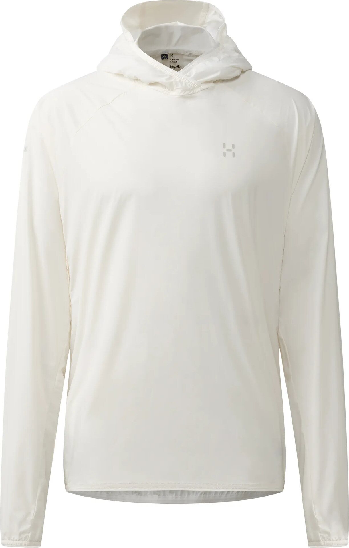 Haglöfs L.I.M Sunpack Hoodie Mens Soft White