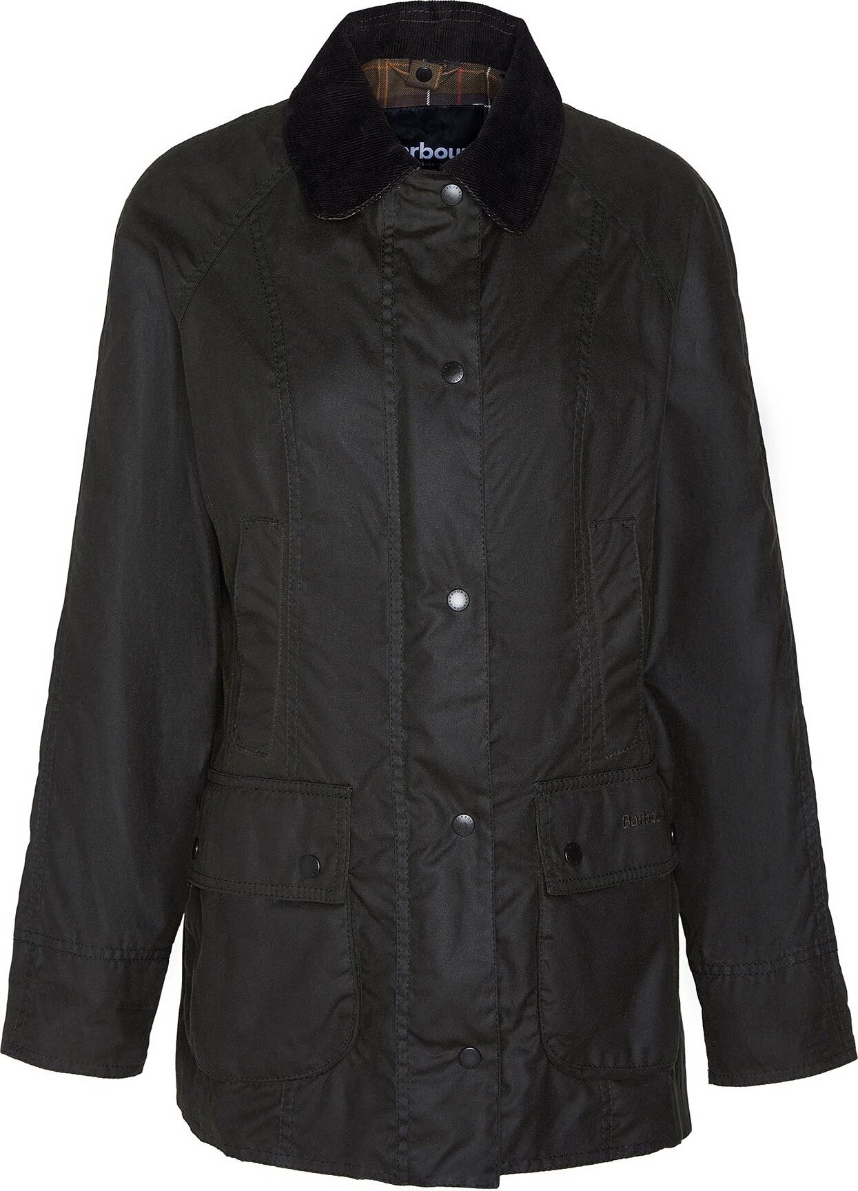 Barbour Classic Beadnell Wax Jacket Olive