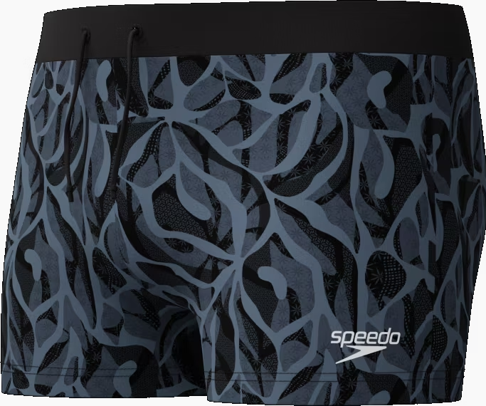 Speedo Valmilton Aquashort Mens Anthracite / Lead Grey