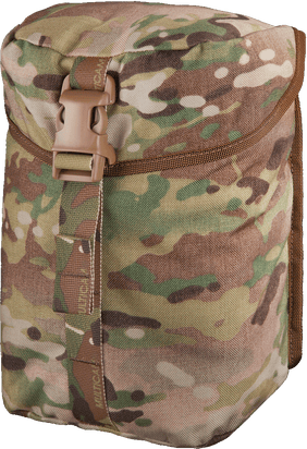 Savotta Lidded GP Pouch 4x5 Multicam