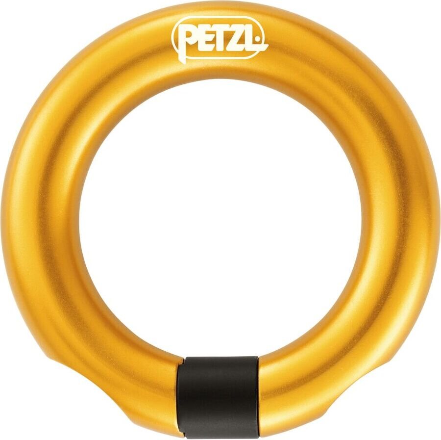 Petzl Ring Open Yellow
