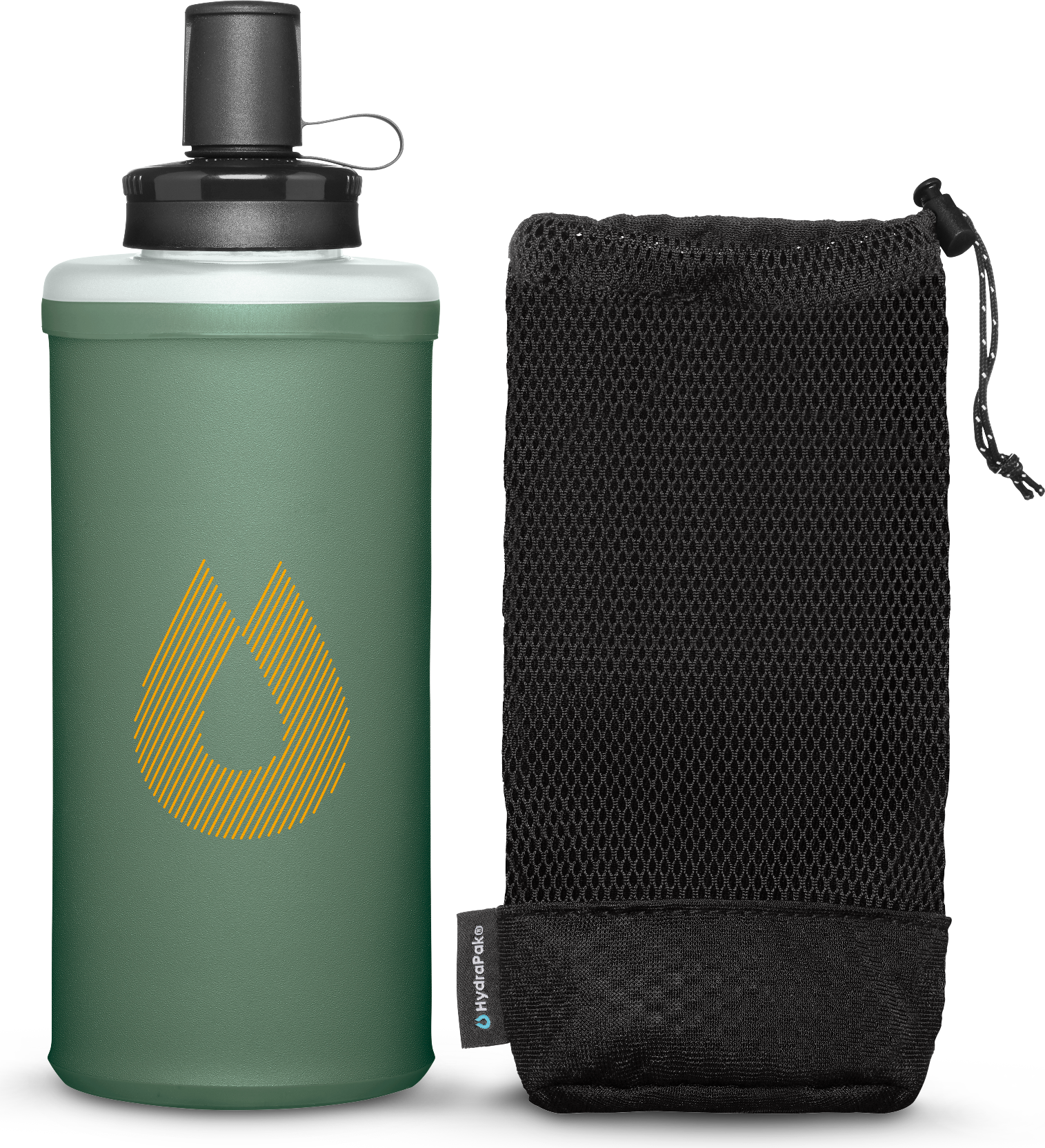 Hydrapak Packflask Sage Green