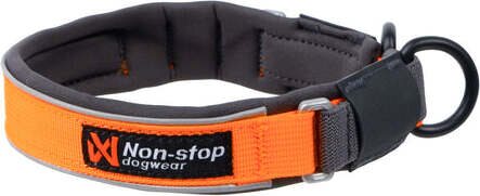Non-stop Dogwear Protector Collar Orange