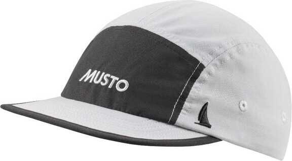 Musto 5 Panel Short Peak Cap Quarry