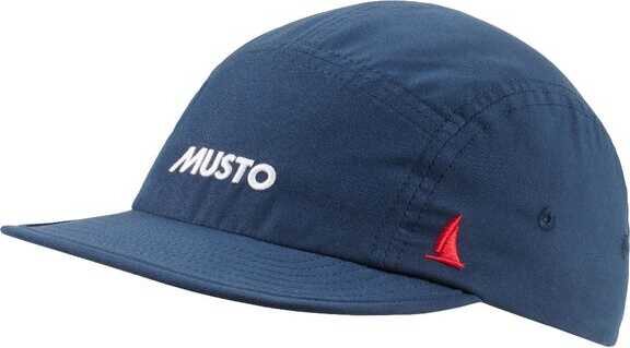 Musto 5 Panel Short Peak Cap Navy