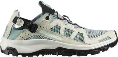 Salomon Techamphibian 5 Womens Green Milieu/Sea Foam/Clearly Aqua