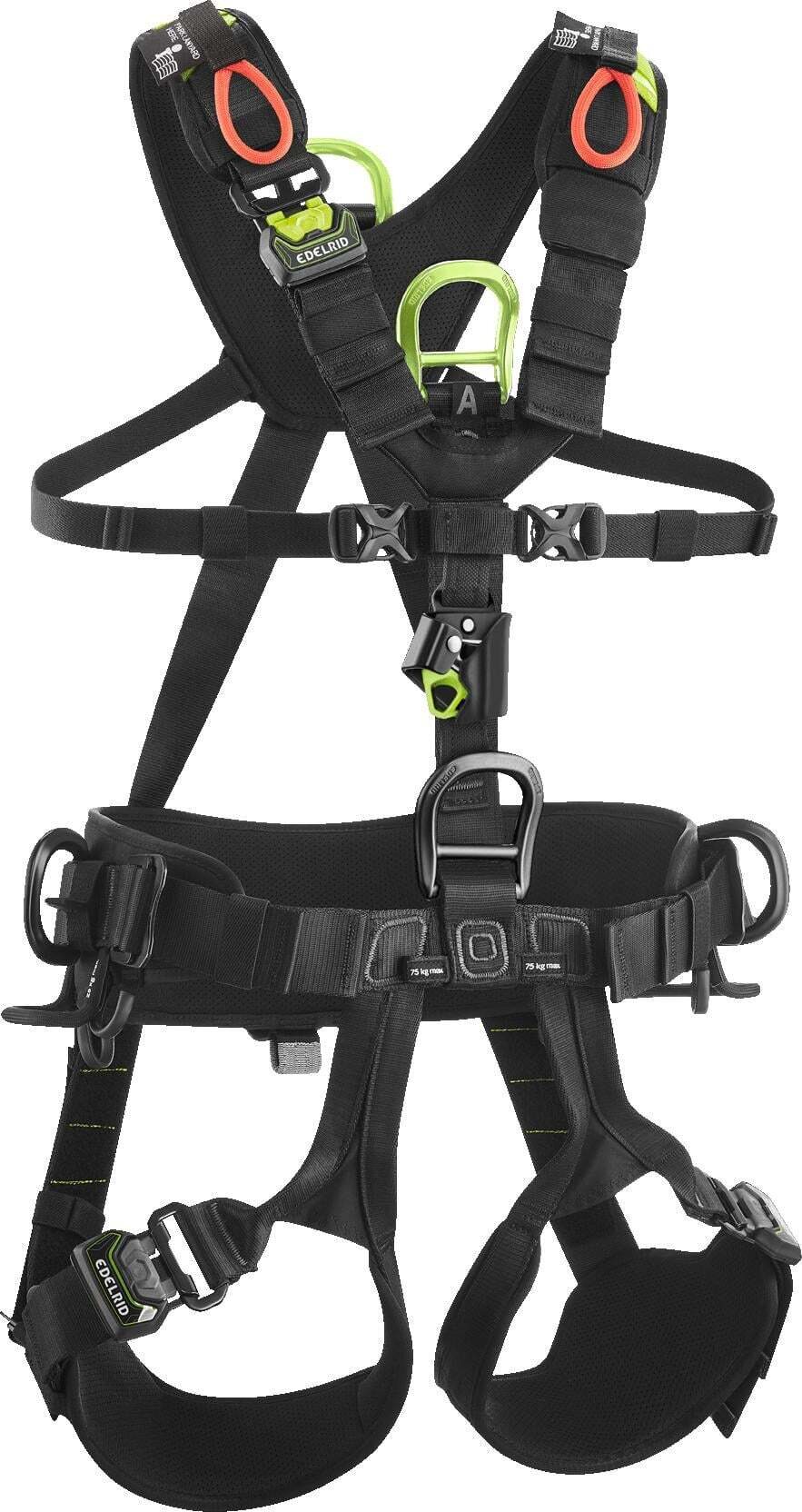 Edelrid Vertic Triple Lock Harness Night - Oasis