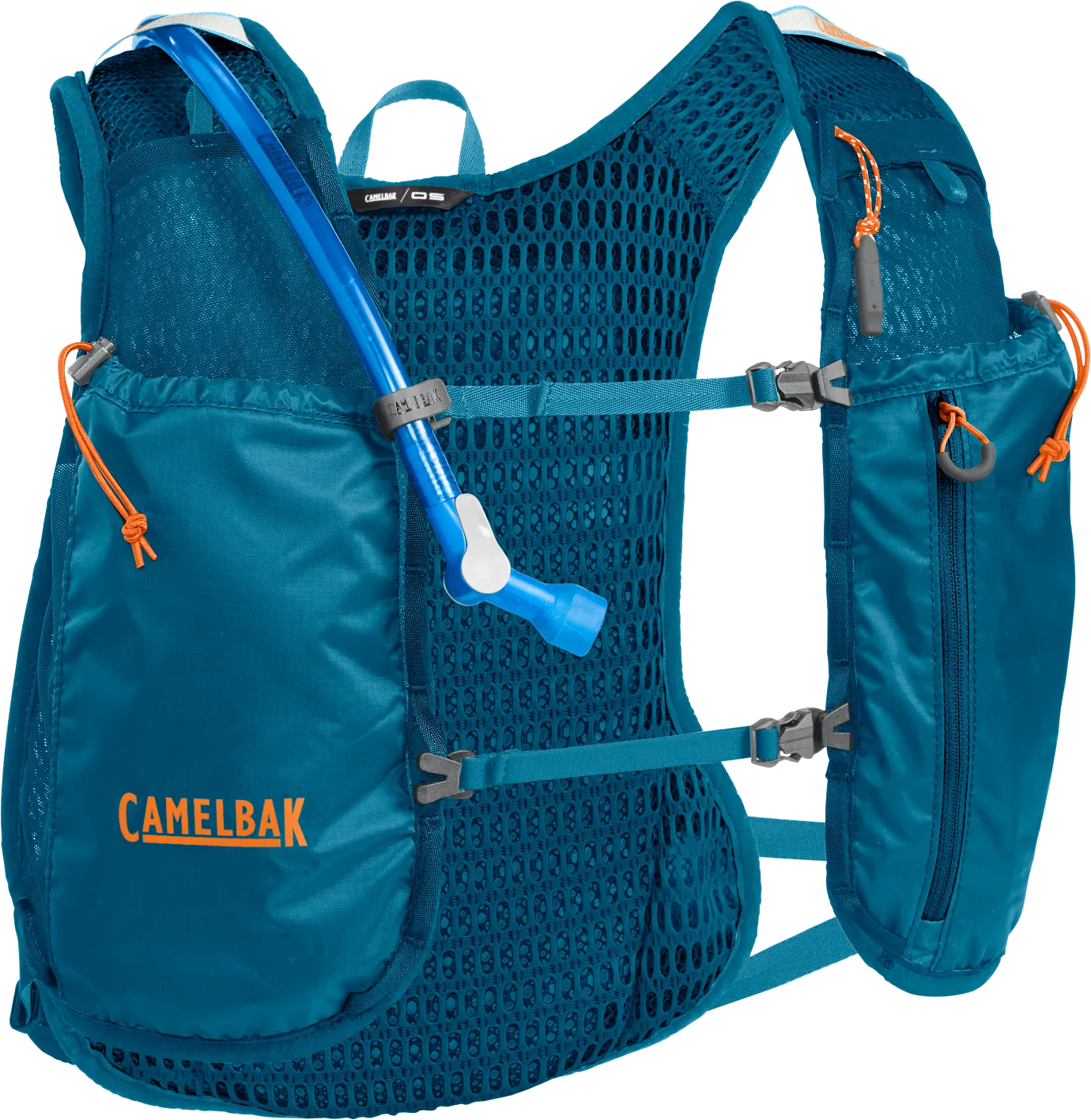 Camelbak Circuit Run Vest with Crux 1.5L Reservoir Corsair Teal