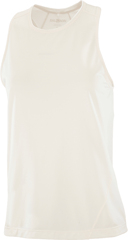 Salomon SHKout Core Tank Womens Whisper White