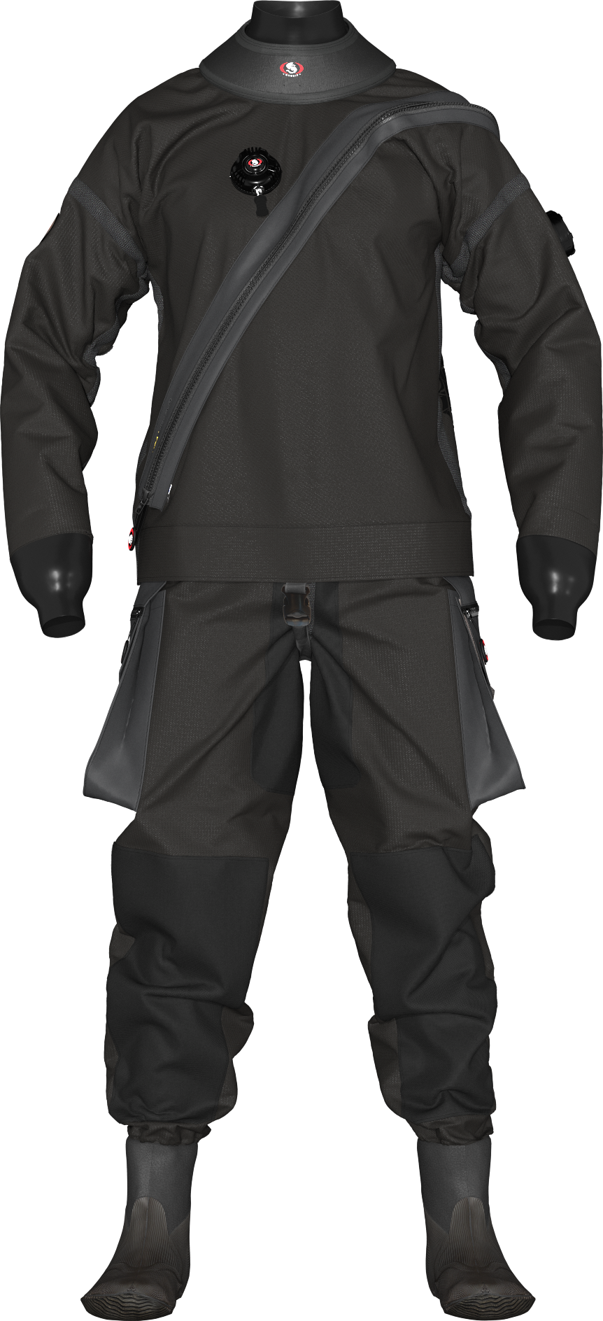 Ursuit Cordura FZ Black