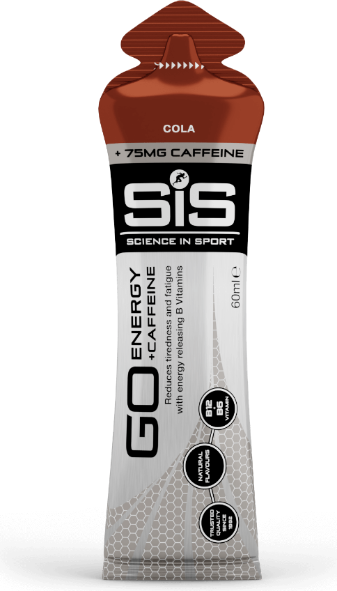 SiS Go Energy+ Caffeine Gel 60ml Cola & Caffeine