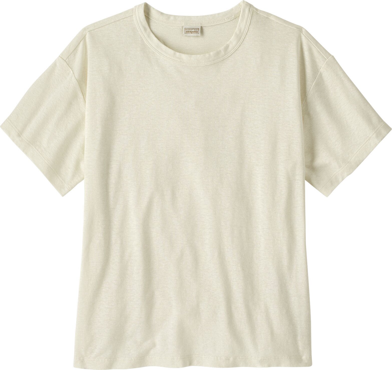Patagonia Trail Harbor Tee Womens Birch White