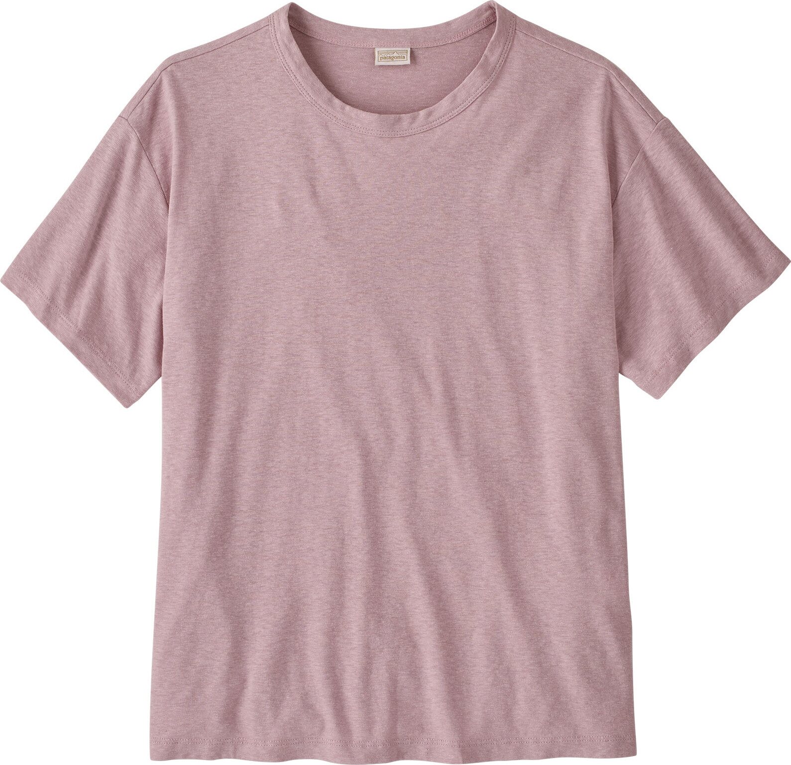 Patagonia Trail Harbor Tee Womens Quiet Violet