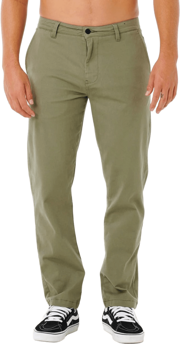 Rip Curl Classic Surf Chino Pant Mens Cactus Green