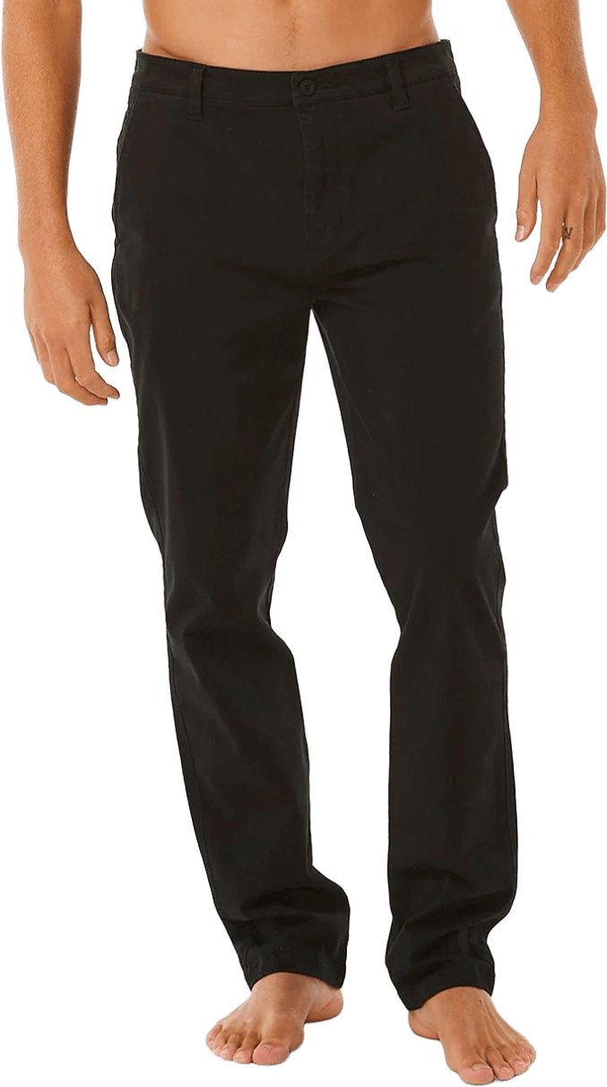 Rip Curl Classic Surf Chino Pant Mens Black