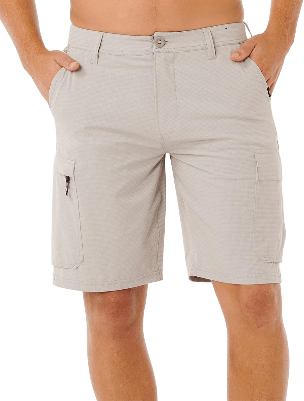 Rip Curl Boardwalk Classic Surf Cargo Mens Stone
