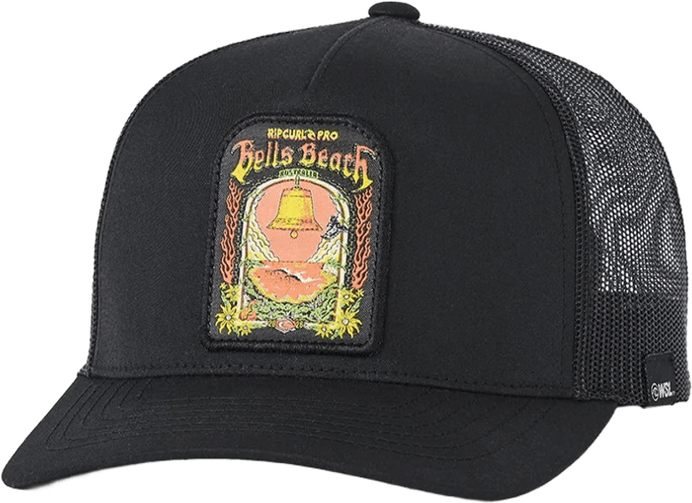 Rip Curl Bells Pro 26 Trucker Washed Black