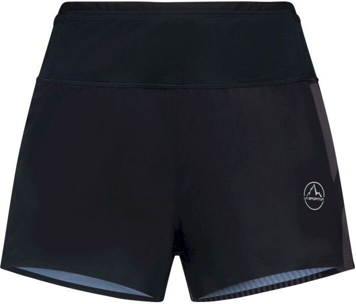 La Sportiva Flow 3" Short Mens Black/Chalk