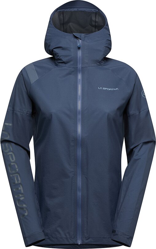 La Sportiva Pocketshell Jacket Womens Night Sky/Limestone
