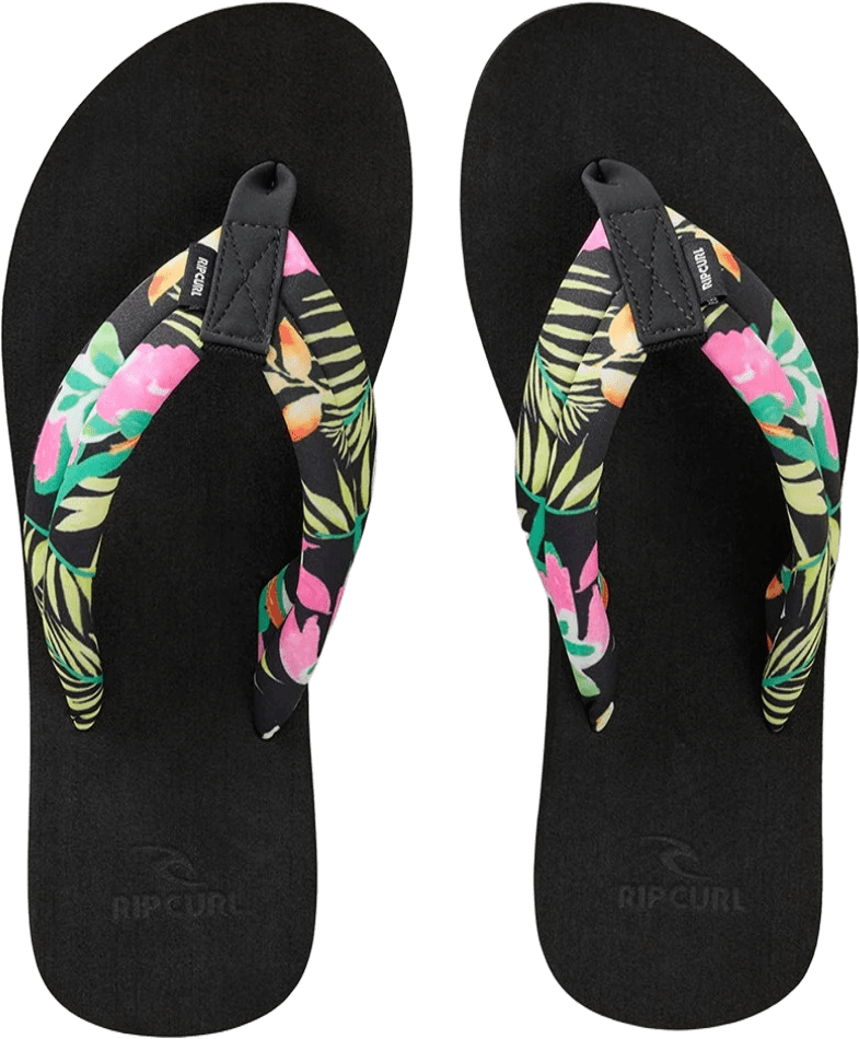 Rip Curl Freedom Plush Bloom Open Toe Womens Multicolor