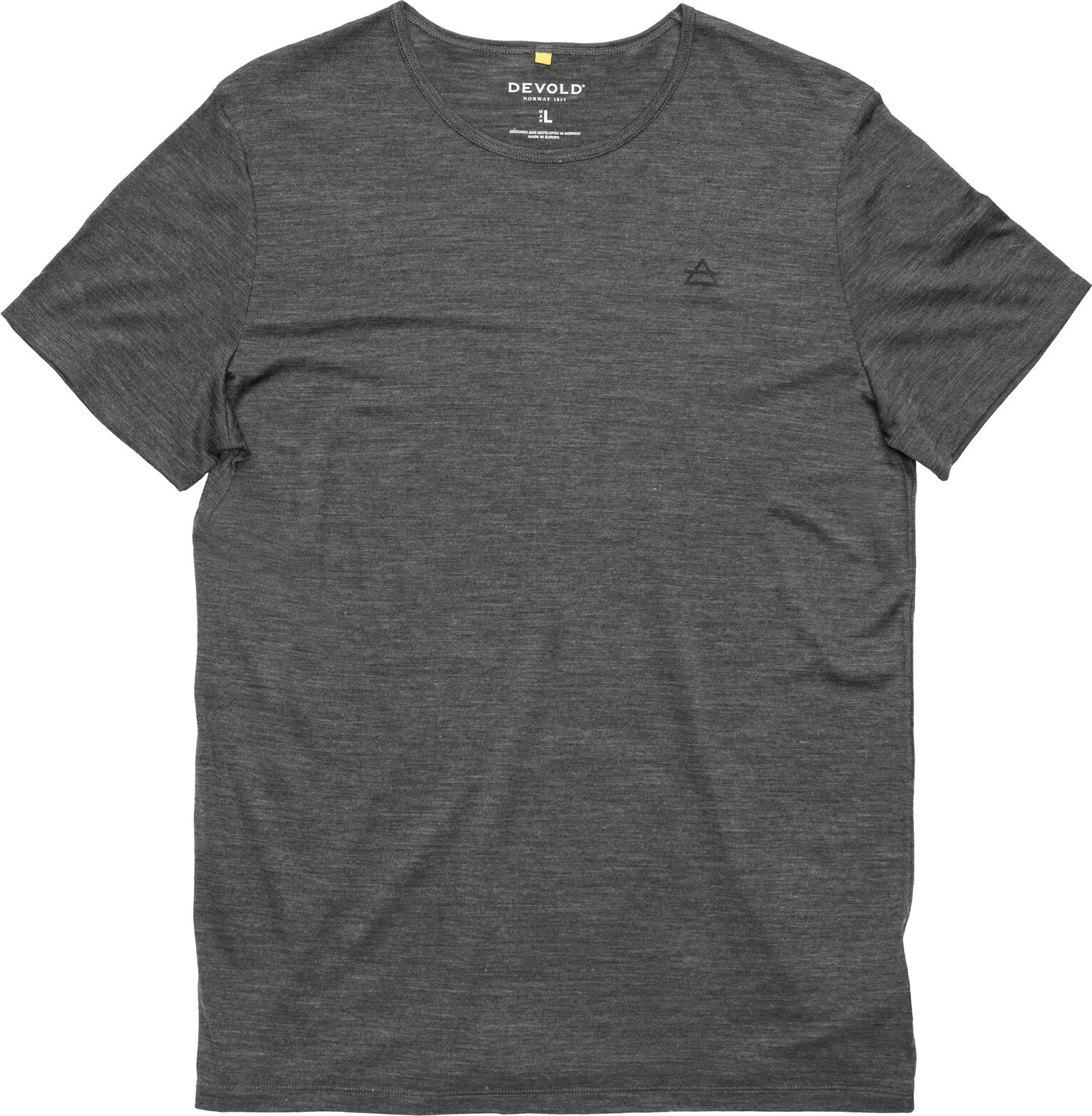 Devold Active Tee Mens Anthracite