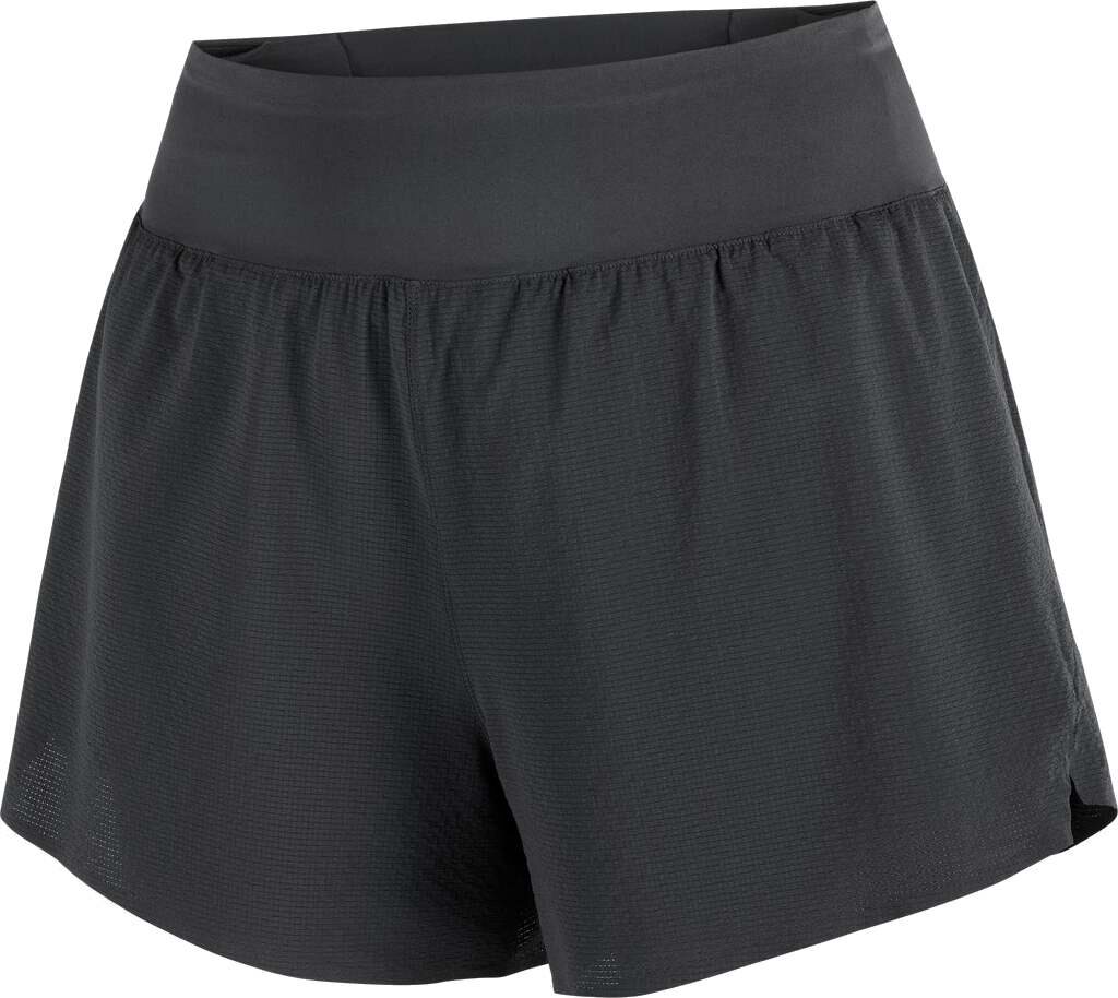 Salomon Sense Aero Stow 4" Short Womens Deep Black