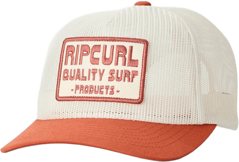 Rip Curl Pacific Rinse Trucker Baked Clay