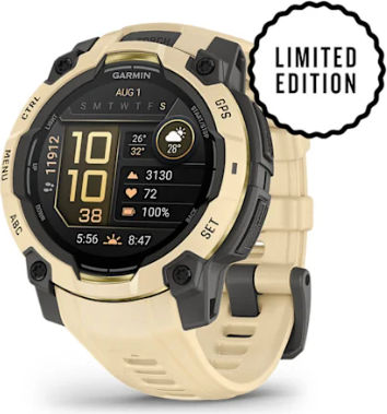 Garmin Instinct 3 Amoled 45mm Citrine/Gray (Limited Edition)