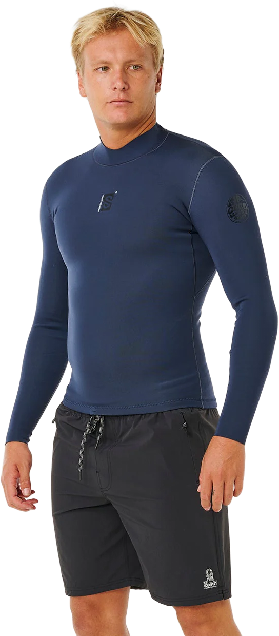 Rip Curl Dawn Patrol LS Jacket Revo 1.5 Mens Navy