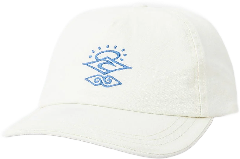 Rip Curl Search Icon Cap Bone/Bright Blue