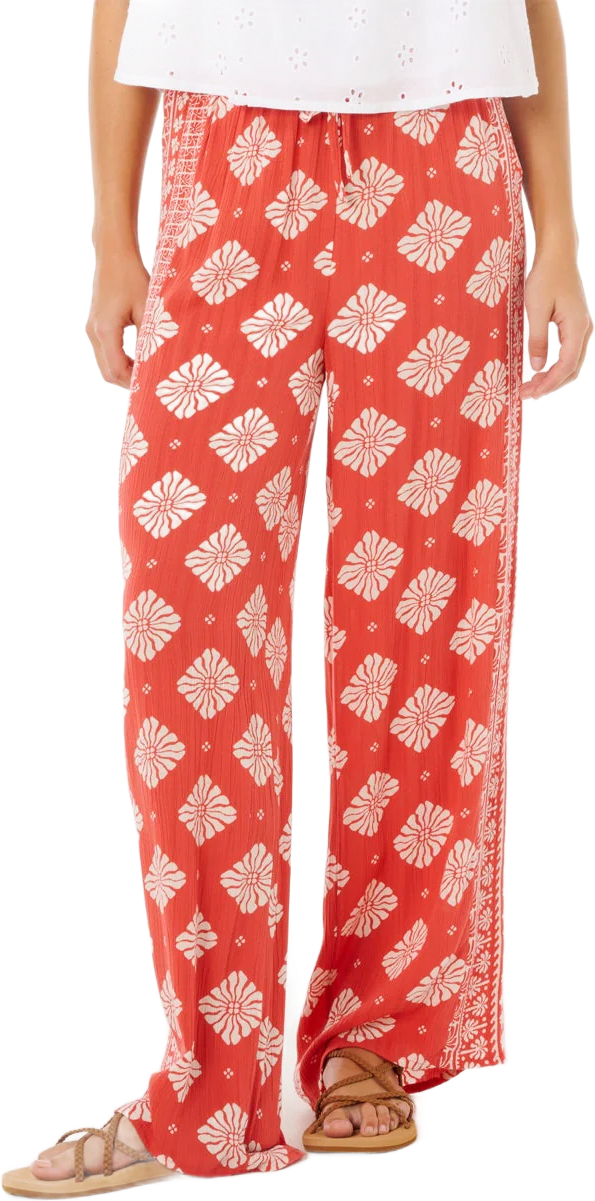 Rip Curl Ventura Wide Leg Pant Womens Red