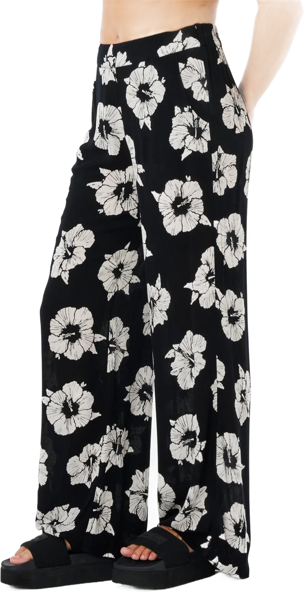 Rip Curl Party Pack Beach Pant Womens Black/Off White