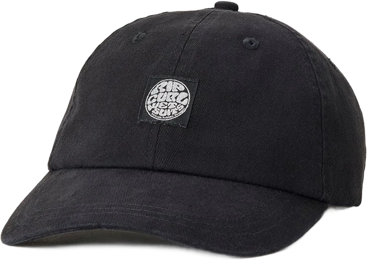 Rip Curl Premium Surf Adjustable Cap Black