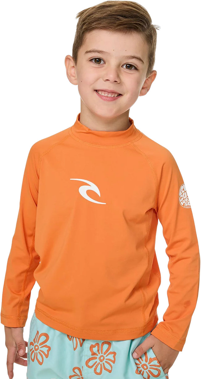 Rip Curl Waves UPF Long Sleeve Kids 1-8y Vitamin C
