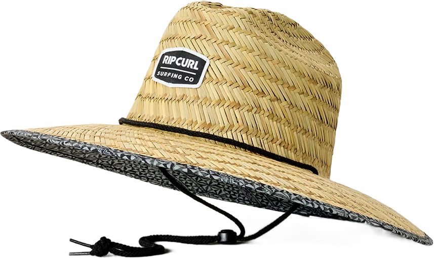 Rip Curl Fun Times Straw Hat Military Green