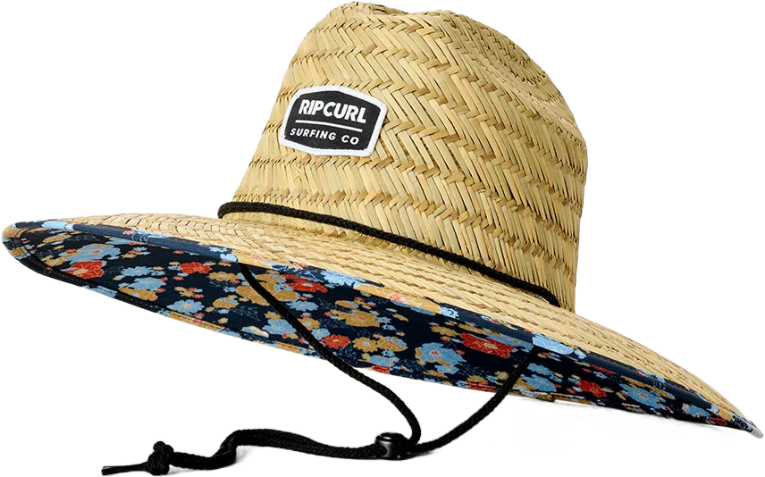 Rip Curl Fun Times Straw Hat Dark Navy