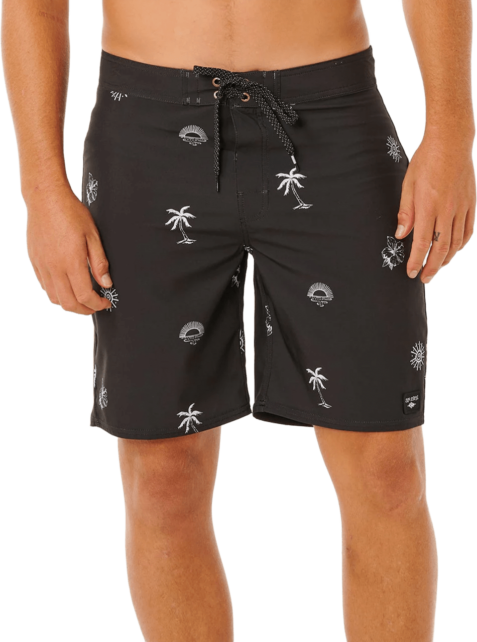 Rip Curl Mirage Sessions Mens Washed Black