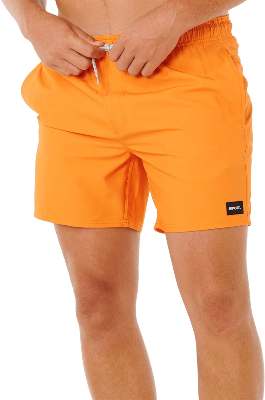 Rip Curl Offset Daily Volley Mens Bright Orange