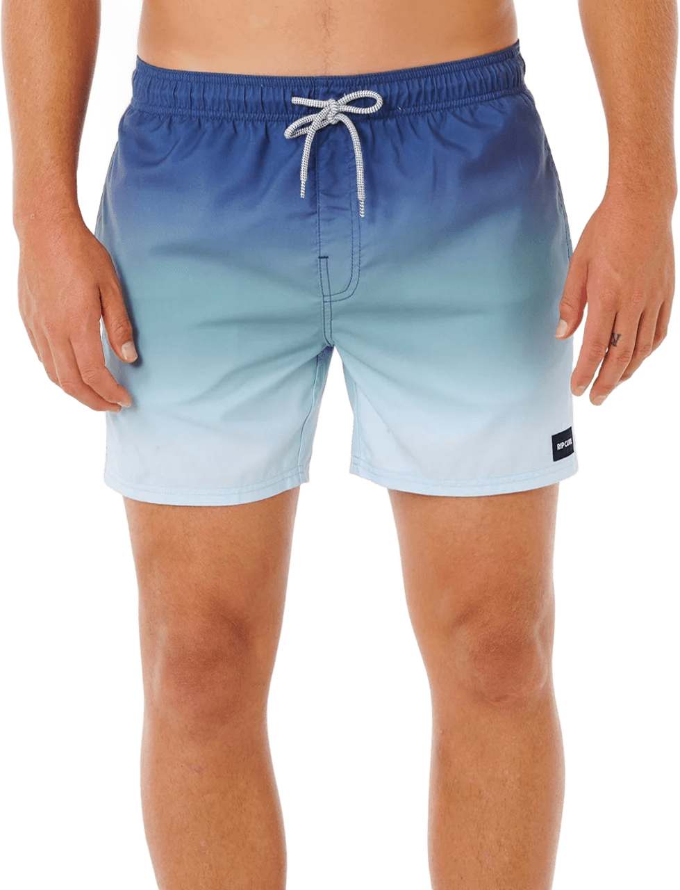 Rip Curl Offset Fade Volley Mens Light Navy