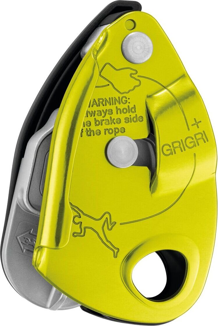 Petzl GriGri+ Yellow