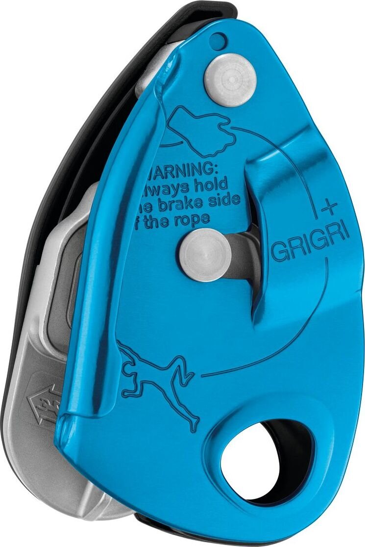 Petzl GriGri+ Blue