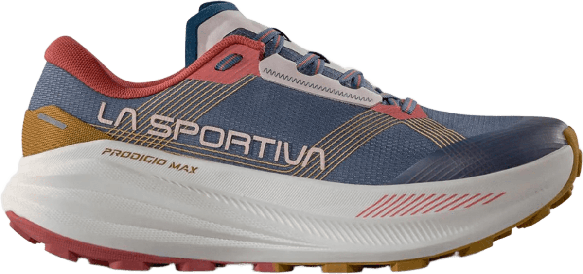 La Sportiva Prodigio Max Womens Hurricane/Mineral Red