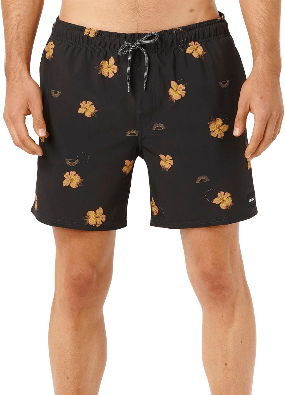 Rip Curl Sessions Volley Mens Black