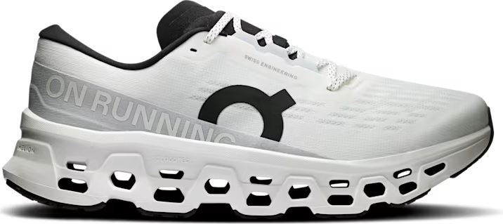 On Cloudmonster 3 Mens White / White