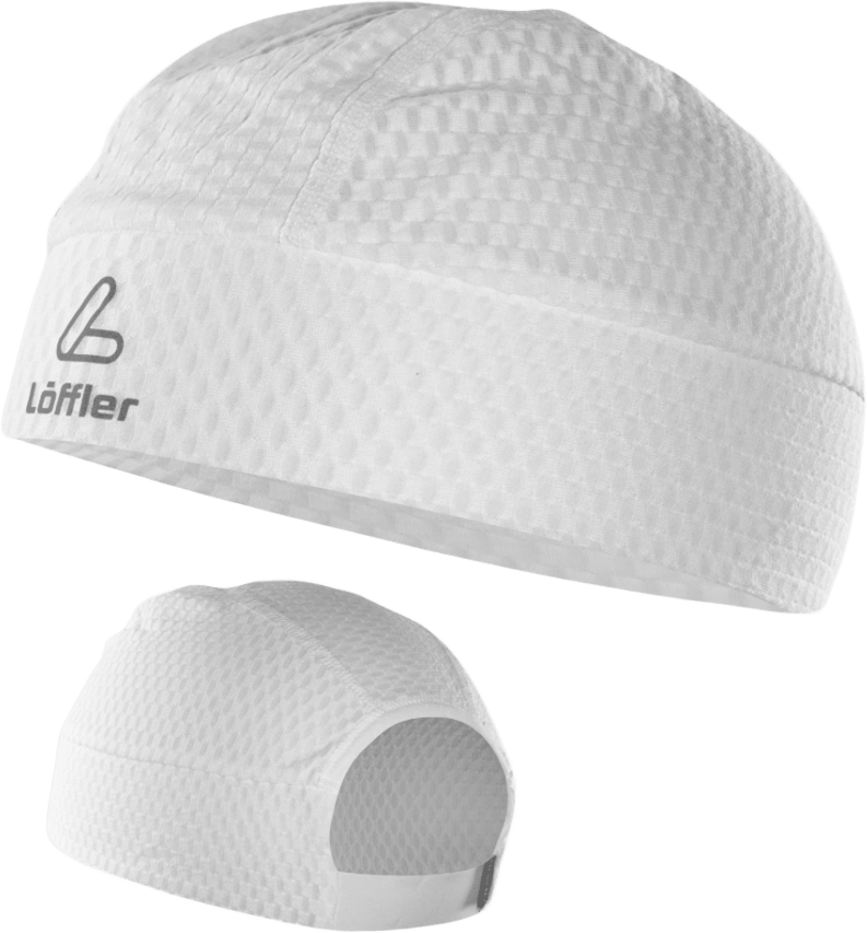Löffler Bandana TXGRID White