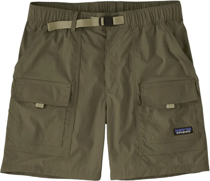 Patagonia Outdoor Everyday Shorts 6" Mens Basin Green