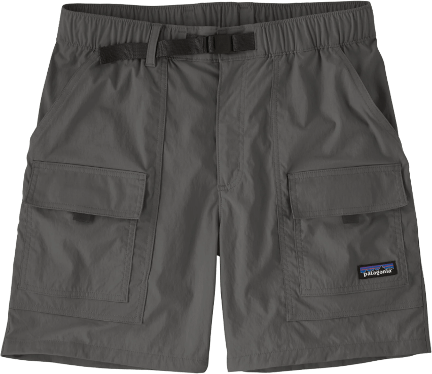 Patagonia Outdoor Everyday Shorts 6" Mens Forge Grey