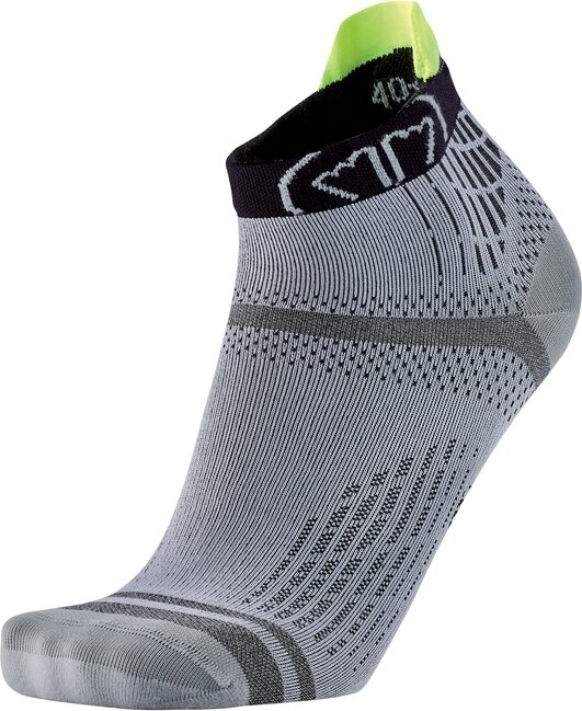 Sidas Run Feel Socks Grey/Black